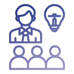 Icono de equipos capacitados